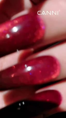 CANNI Cat Eye Gel Nail Polish and Glitter Gel 9ml HEMA TPO FREE High Gloss Quality Soak Off UV Gel Art Manicure Salon DIY Home