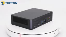 Topton Gaming Mini PC Core I9 12900H I7 1280P I5 Thunderbolt 4 NAS Computer Windows 11 2*2.5G LAN 2*DDR4 2*NVMe SATA 4*4K WiFi6