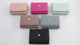 New Mini Short Women Wallets High Quality Coin Pocket Luxury Female Purses Card Holder Photo Holder Cute Wallet For Girls