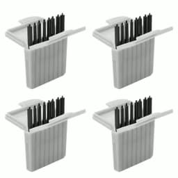 8Pcs/Box 1.2mm Hearing Aid Protection Earwax Guards Filters Hearing Assistance For Oticon Dustproof Prevents Hearing Aid Guards