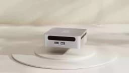 GenMachine AMD Mini PC Aluminum Alloy Ryzen3 5300U 5500U 7530U Ryzen7 5825U 7730U Windows 11 NUC Wifi6 HDMI PC Gamer Computer