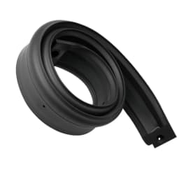 For Jeep Wrangler YJ 1987-1995 Rubber Cowl Seal to Windshield Frame 55009127, 55175778
