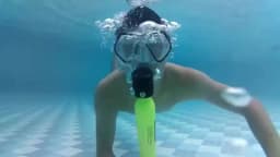 Mini Diving Cylinder Refillable Scuba Tank with 0.5L Capacity Scuba Tank with 5-10 Minutes Underwater Diving Gear for Dive