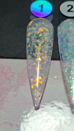 20g/Pack Irregular Colorful Glitter Resin Nail Flakes Ultra-thin DIY Crafts Slice For Nail Art Decoration Shiny Mermaid Sequin
