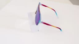 New Brand Fashion Square Big Frame Sunglasses Men Women Cycling Goggles Outdoor Sports Driving Travel Windproof Eyewear Festival