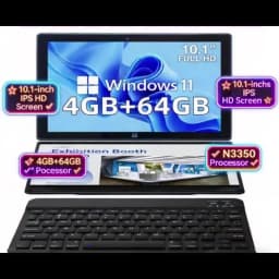 10.1 INCH T10 DS102 WINDOWS 10 Tablet PC Z8300 CPU 1280*800 IPS Screen 4GB DDR RAM 64GB ROM WIFI Dual Camera HDMI-Compatible