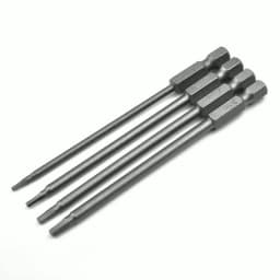 4pcs Hex Head Wrench Drill Bits Set Screwdriver Bits Magnetic Tips Hex Key Screwdriver Socket Bit Set Tips for Screwdriver Drill