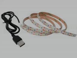 DC 5V USB LED Strips Light 2835 White Warm White Led Strip Lights for TV Backlight Home Decor 1-5m Flexible Ribbon Tape