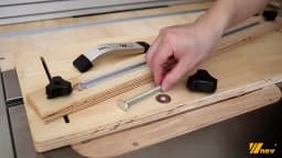 Workbench T-Slot Aluminium Alloy Miter Track T Sliding Slider T Bolts Nut Set Woodworking T-Track Jig Fixture Tools