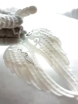 Creative Angel Wing Keychain Pendant Versatile Bag Pendant Y2k White Wing Keyring Exquisite Backpack Decor Accessories Gifts