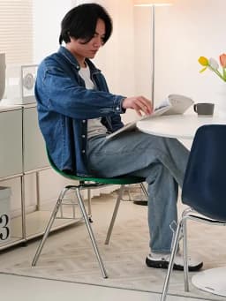 Simple Modern Dining Chair, Home Coffee Shop Backrest Chair, Clothing Store, Net Red Leisure Chair, High Color Desk Chair