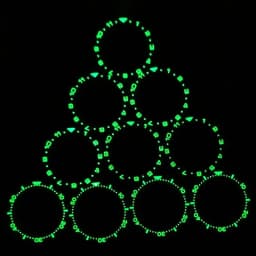 38x31.5mm C3 Green Luminous Ceramic Bezel Insert Fit for SKX007 SKX009 Watch Case NH35 NH36 Men Case Replace Parts Ring