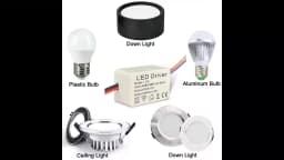 LED AC85-265V Lighting Transformer 3W 5W 7W 12W 18W 24W Constant 12V Drive Power Supply For DIY LED Home Panel Downlight Bulb
