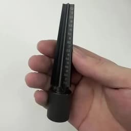 Wax Ring Sizer Mandrel Wax Tube Cutter Enlarge Holes of Carving, Ring Molds, Sculpting Jewelry Wax Rings Modeling, Inner Diamet