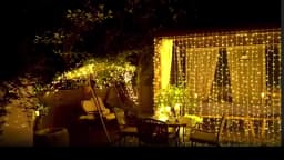 9M 8 Functions Transparent Wire-Neverdie 100 Led Flashes Christmas Light Cord