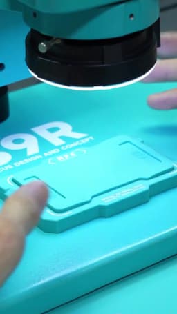 RF4 RF-MRP Magnetic Reballing Pad 500°C Heat Resistant Silicone Anti Slip for iPhone Android BGA Stencil Motherboard Soldering