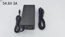 48V 54.6V 3A Lithium Battery Charger For 13S 48 Volt 48V3A Li Ion 20AH 30AH Charger DC GX16 XLR XT60 Connector
