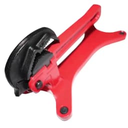 Pipe Vise PV01 Bigfoot 1.5' Steel Pipe Vise Clamp Pipeline Support Aluminum handle, bench Vice