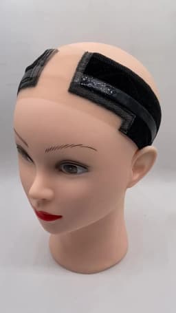 1pc Invisible Lace Wig Grip Band Velcro Adjustable Non Slip Headband for Lace Front Wigs for Women Wig Accessories