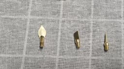 Toaiot Heat Insert Nut Iron Tip Hot Melt Heat Set Insert Tool Soldering Iron Tip 3D Printing Modify Finishing Brass Thread Embed