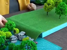 Model Tree Decorations Artificial Miniature Tree Scenery Railroad Decorative Building Landscape Accessories DIY Landscape Garden