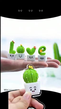 1 Set Of 4, Resin Succulent Cactus Mini Green Plant Car Office Home Living Room Crafts