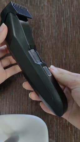 The Beard Men's Beard Trimmer - 20 Length Adjustable Cordless Clipper for Facial & Body Manscaping
