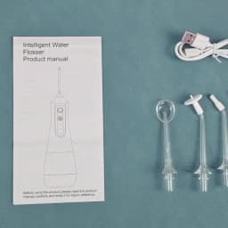Water Flosser Teeth Picks, Cordless Portable Oral Irrigator, Powerful And Rechargeable Water Flosser For Teeth, Brace Care