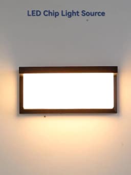 Led Outdoor Wall Light Ip65 Waterproof Wall Lamp Led Outdoor Lighting Porch Lights For Balcony Home Garden Light Bedroom 85-220V
