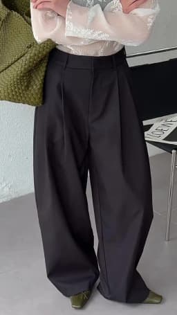 2026 Women Spring Wide Leg Causal Long Pants Comfortable High Waist Stright Pants Female Women Clothes Trousers