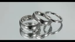 Trumium 2/ 4/6mm 925 Sterling Silver Ring High Polish Plain Dome Wedding Band Comfort Engraving