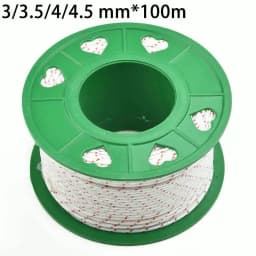 100m 3/3.5/4/4.5mm Nylon Recoil Pull Starter Cord Rope Fit For Lawnmower Chainsaws Garden Power Tool Accessories