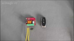 Tuya WIFI Garage RF Smart Receiver 300-900MHz 433.92 868mhz 2CH Universal Garage Door Gate Opener Controller For Alexa