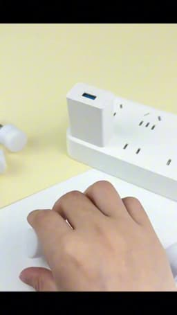 3-5Pcs Mini USB Night Light Warm White Eye Protection Book Reading Lights USB Plug Computer Mobile Power Charging LED Night Lamp
