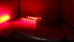 4Pcs White Yellow Grill Car LED Light Strobe Red Blue Emergency Remote Wireless Control Flash Signal Fireman Beacon Warning Lamp