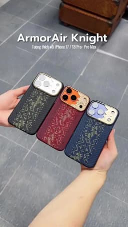 Benks Edition Magnetic Knight ArmorAir Case Built with Kevlar for IPhone 18 17 Pro Max Aramid Fibe Lightweight Minimalist Casing