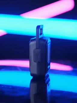 Flashlight Mini Keychain Light COB Work Light USB Rechargeable Lamp with 90° Foldable Side Lights Super Bright Portable Lanterns