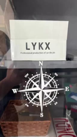 LYKX Car Sticker Creative Hunting Wild Boar Decals Fashion Auto Accessories PVC Body Decoration Sunscreen Cover Scratch Decal