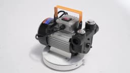 60L/Min Self Priming Electric Oil Pump Transfer Fuel Oil Diesel 550W Biodiesel Pump Heating Oil Pump Delivery Pump Suction Pump