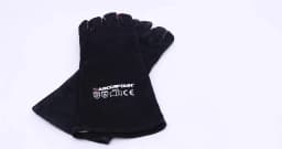ARCCAPTAIN Welding Gloves Work Welder's Cowskin Leather Barbecue Glove Grill BBQ Garden Protective Heat Resistant Long Sleeve