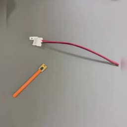 3V Cob 40mm 59mm 70mm Meteor Shower Flowing Water Lamp Led Filament Light Diodes Parts With Buckle No Need Welding 2pin/Battery