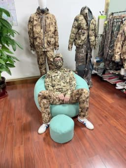 Core Lightweight Camouflage Hoodie Pullover Mask T-Shirt for Hunting Fishing - Breathable Outdoor Camo Clothing