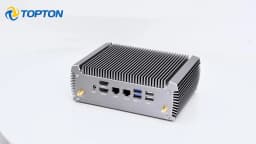 Fanless AMD Mini PC Ryzen 7 7730U 5800U Ryzen 5 5600U 4800U Dual LAN Firewall PC Windows11 Gaming Desktop Computer Home Office