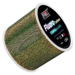 FTK 120m Invisible Fishing Line Speckle Fluorocarbon Coating Fishing Line 0.20mm-0.60mm 7.15LB-45LB Super Strong Spotted Line