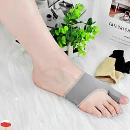 1Pair Toe Separator Hallux Valgus Bunion Corrector Hammer Toe Straightener Foot Pain Relief Orthopedic Pedicure Tools Foot Care