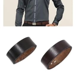Creatively Leather Belt Loop Waist Belt DIY Components Western Heavy Rock Waist Belt Loop for Adult Unisex