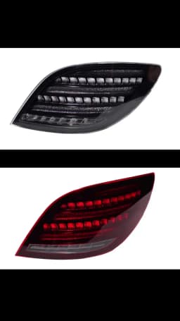 AKD Tail Lamp for W251 R Class LED Tail Light 2010-2017 R300 R350 R400 R500 Rear Fog Brake Turn Signal Automotive Accessories