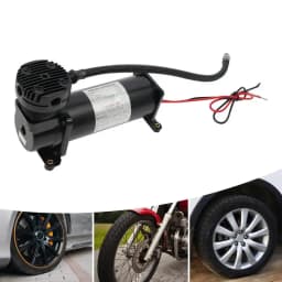 12V Portable Air Compressor Suspension Air Pump 200 PSI IAir Ride Suspension Compressor for Inflating Tire