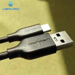 UGOURD USB3.2 10Gbps Cable USB 3.0/3.1/3.2 OTG Cable USB A to USB Type C Data Transfer SSD Hard Disk Cable 3A 60W QC 3.0