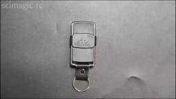 Wisniowski Garage Door Remote Contro Compatible with Wisniowski eL11Q, eL12Q, eL13Q, eL17Q eLN, eLB7Q, eLB7Qk, eLB7Qk2,EL6, ES6